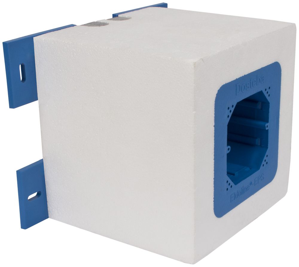 Geräteträger mit Einlasskasten EPS Gr.I 120mm