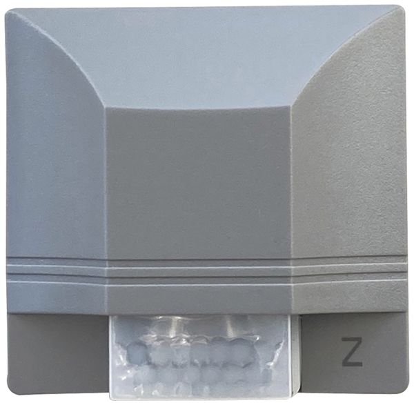 Détecteur de mouvement AP Z-Licht Sensgard IP65 2000W 2.5m PIR 180° gris