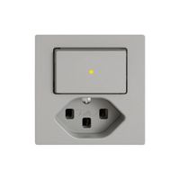 Kombination EDIZIO.liv SNAPFIX® S6K+T23 Frontbeleuchtung gb hgu