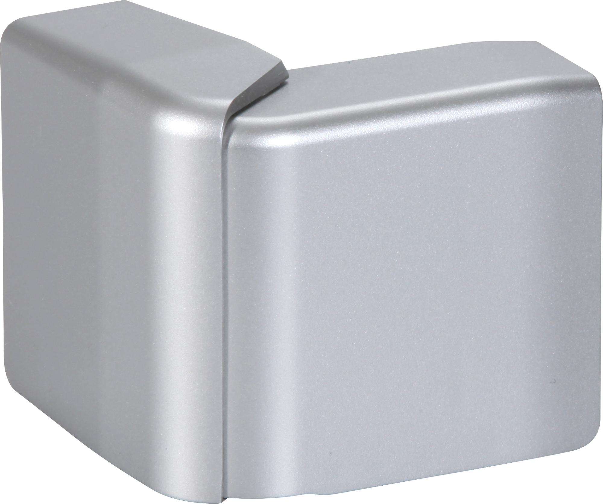 Ausseneck Hager für SL20055 Dekor alu