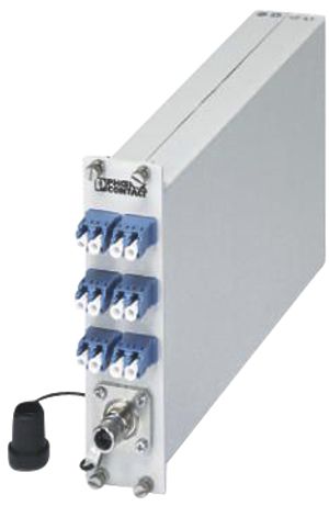 Module PX FOC-MODUL:3U-OS12-LCD6-OM1 M:K