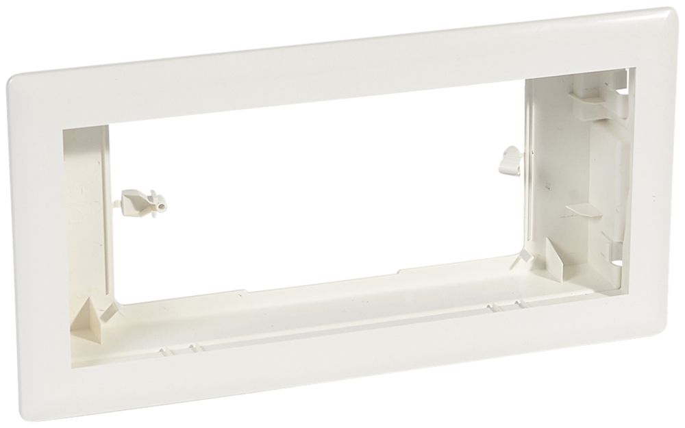 Cadre montage pour luminaire de secours LEG U34LED, p.mont. ENC dans maçonnerie