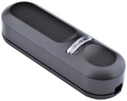 Universal-Schnur-Tastdimmer ELBRO 150W 97×31×28mm schwarz