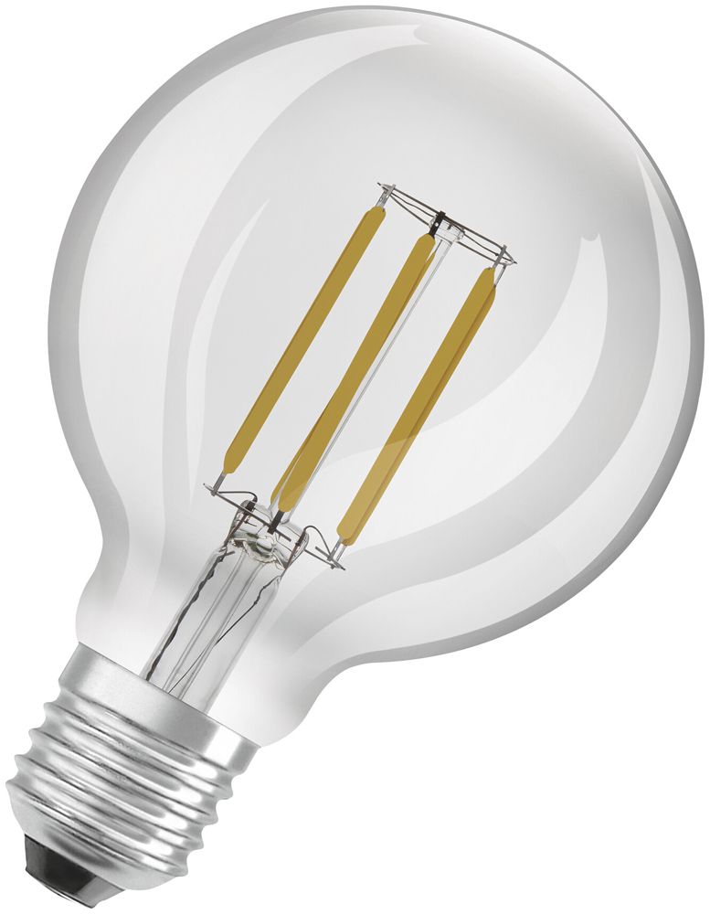 Lampe LED LEDVANCE GLOBE95 E27 4W 840lm 830 clair 320°