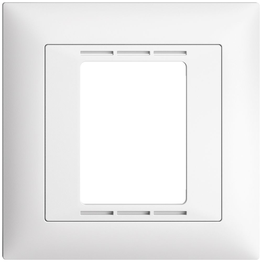 Kit frontale INC EDIZIOdue FMI bianco per termostato ambient.c.display