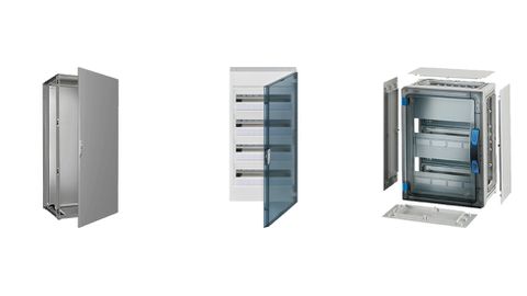 Schaltschränke, Verteiler, Apparategehäuse