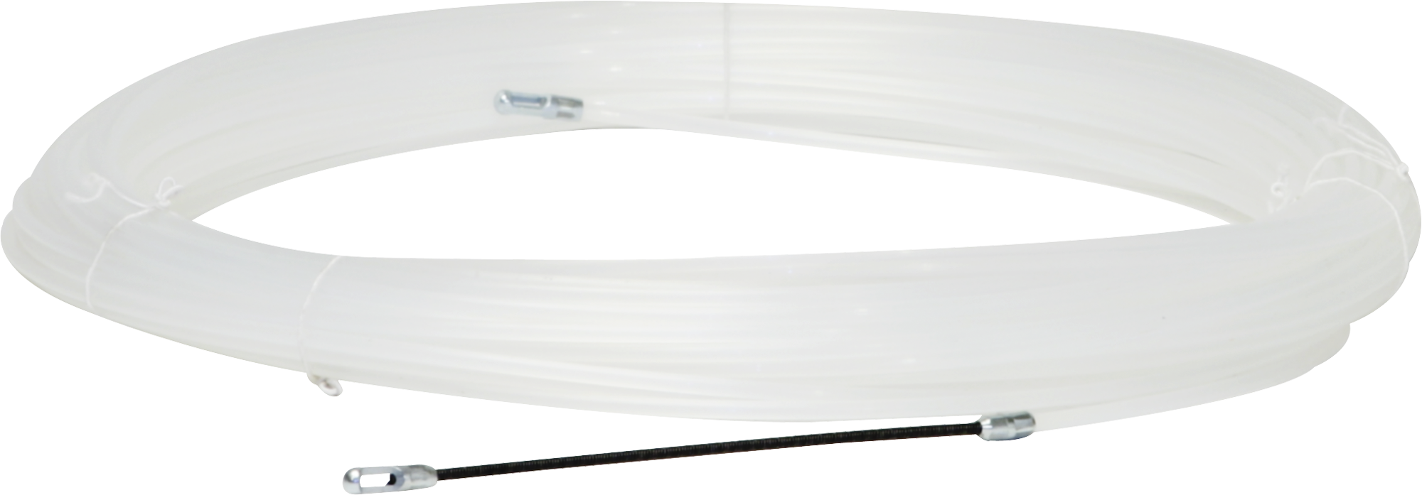 Einziehdraht Nylon mit Feder 1 Öse 30m