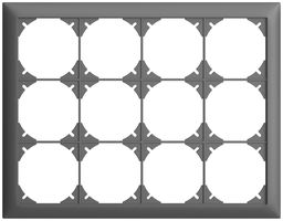 En-tête ENC EDIZIOdue 3×4 gris foncé