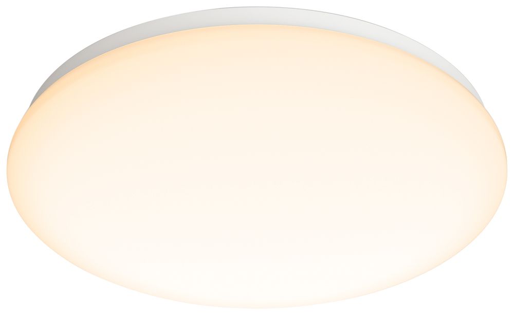 LED-Deckenleuchte Philips CL200 17W 1700lm 2700K IP20 Ø320mm weiss