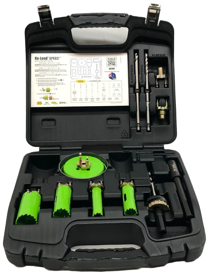 Lochsägen-Set ELBRO Re-load Speed Ø16/20/25/32/73/83mm