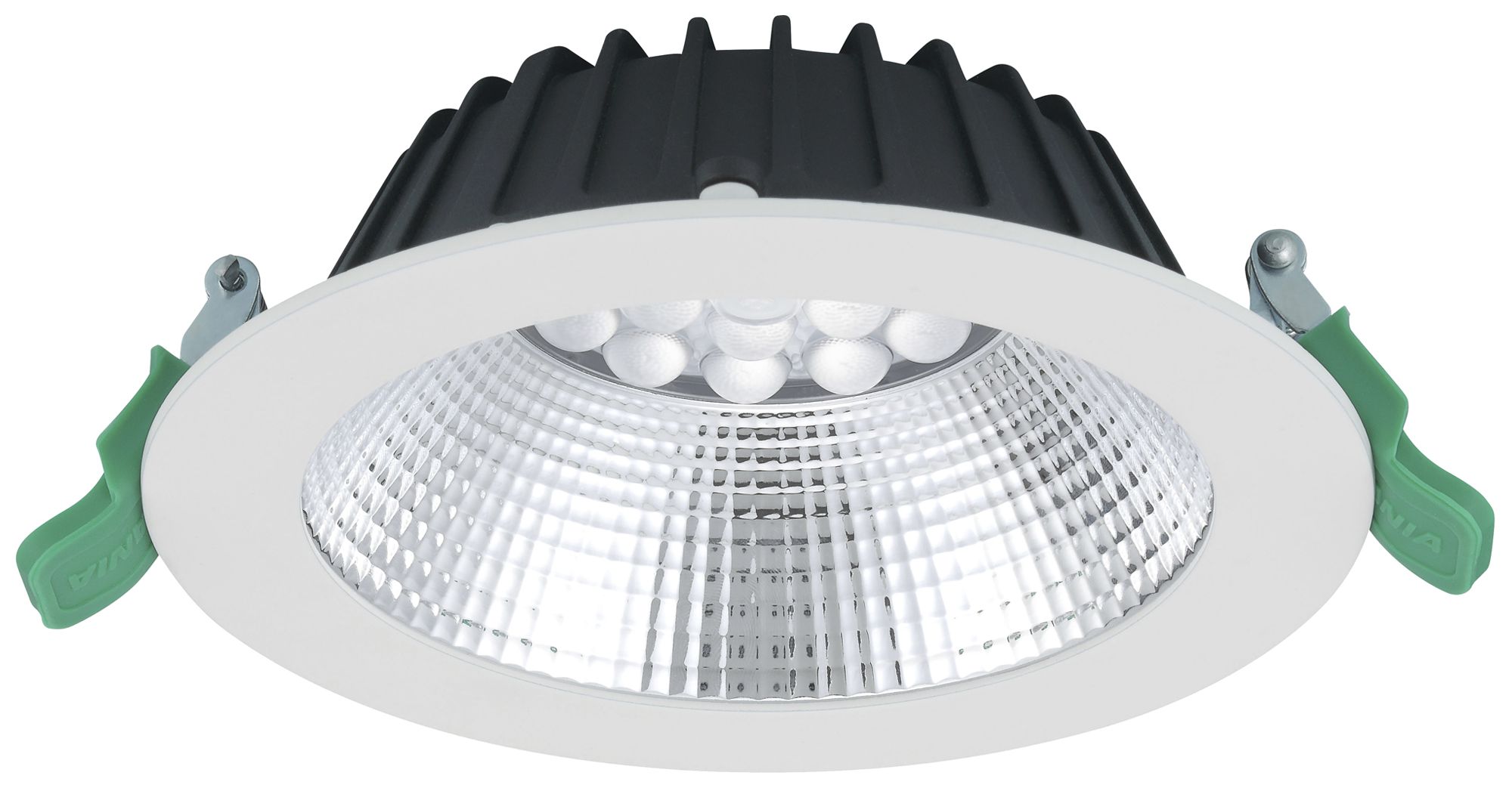 Downlight LED Sylvania Insaver Slim IP44 9.5W 1150lm 830 70° Ø165mm