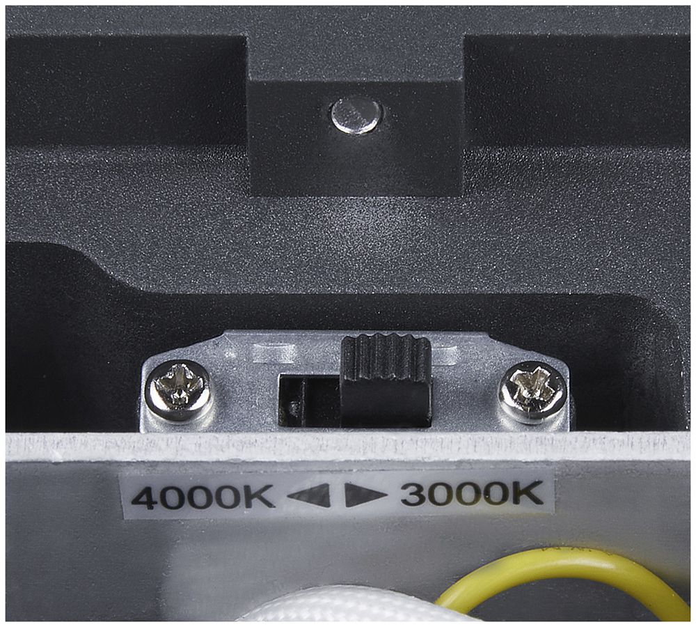 Applique LED SLV ENOLA 11W 1000lm 930/940 IP65 direct 100° anthracite