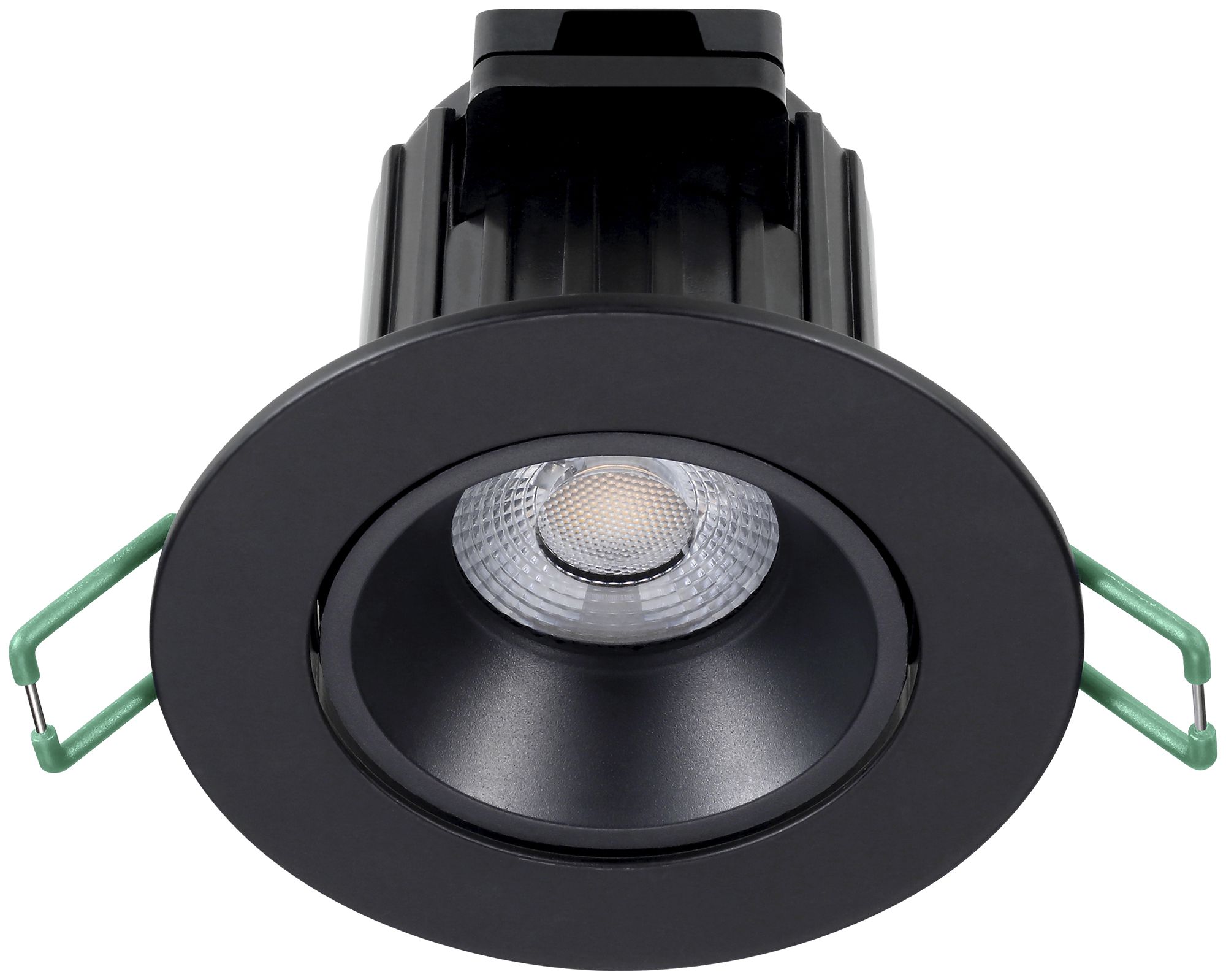 Downlight LED Sylvania START 9W 760lm 4000K IP44 MB VAR noir