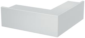 Angolo esterno Bettermann 348×130×100mm, PVC, grigio chiaro, 7035