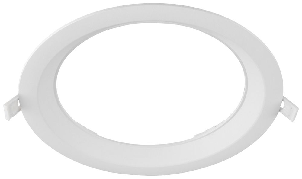 Einbaurahmen SLV DOWNLIGHT200 Kunststoff Ø226mm weiss