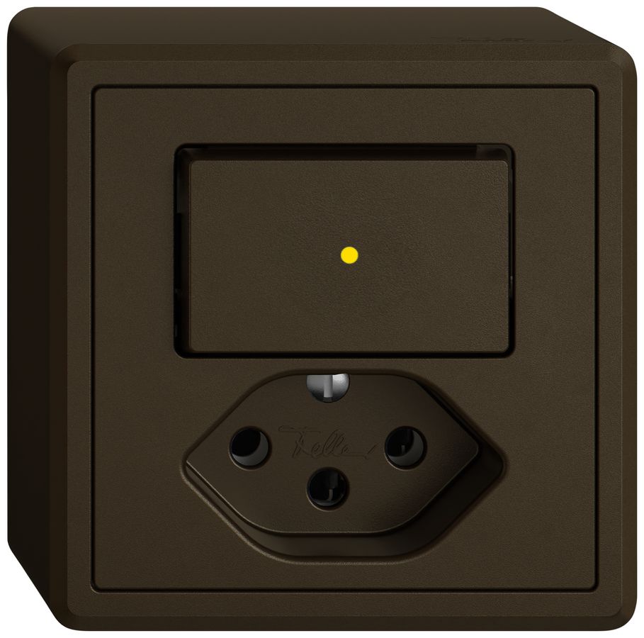 AP-Kombination EDIZIO.liv SNAPFIX® ARL+T13 Frontbeleuchtung gb br