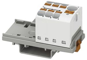 Verteilerblock PX PTFIX 10/6X4-NS35 WH
