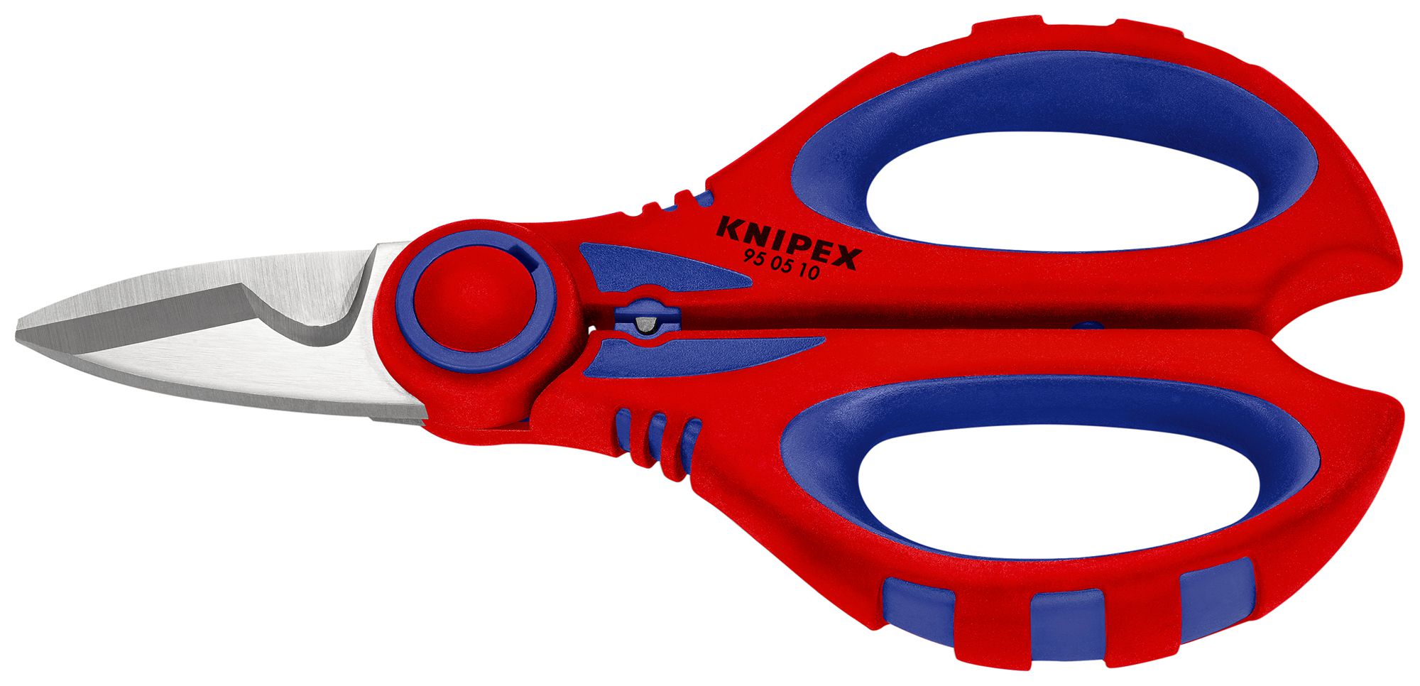 Forbice per elettricista KNIPEX 190mm coperture in materiale bicomponente