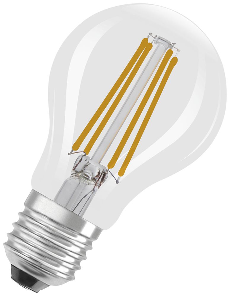 Lampe LED LEDVANCE CLASSIC A E27 5.9W 806lm 827 VAR type A clair Ø60×105mm