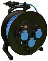 Kabelrolle DEM GT 310 3×T13 3×1.5mm² 33m Stecker T13 IP55