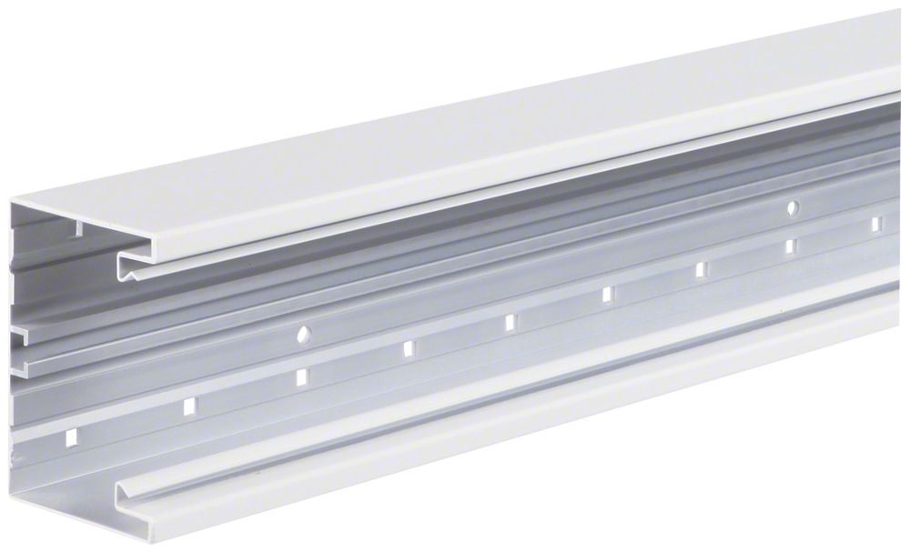 Canale perapetto tehalit BRA 100×65×2000mm alluminio bianco traffico