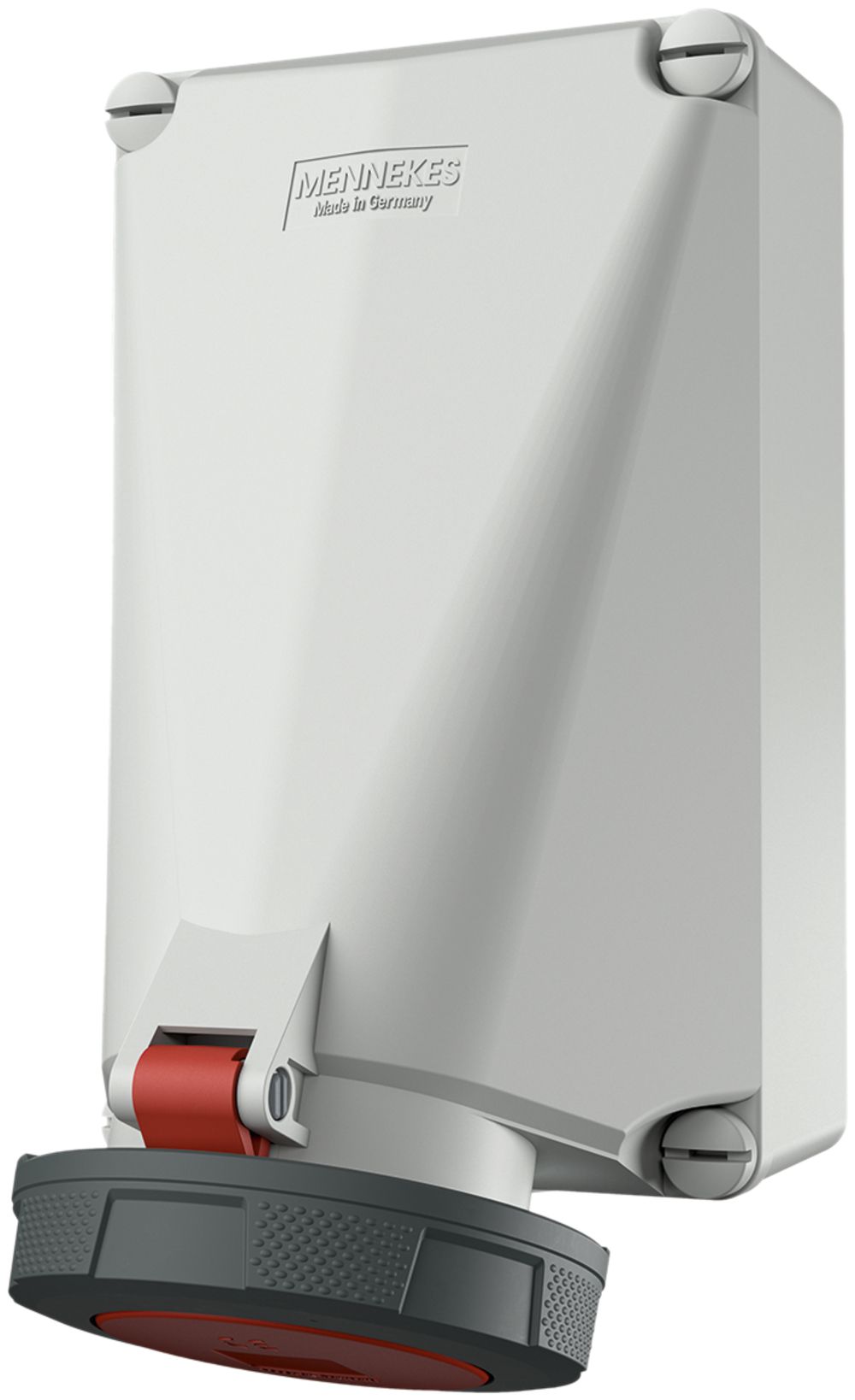 Presa AP CEE Mennekes 125A 3LNPE rosso