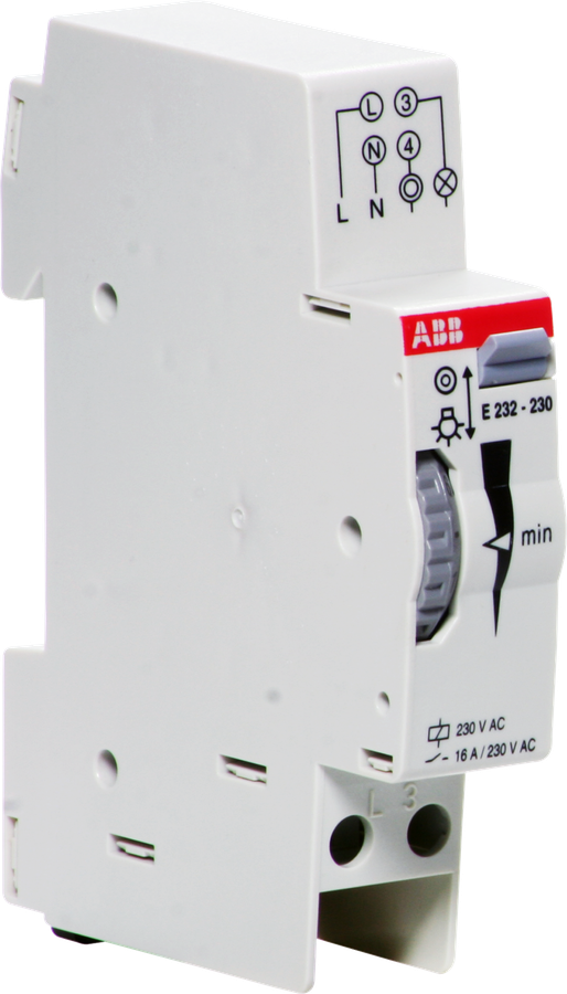 Timer luce scala ABB 1…7 min