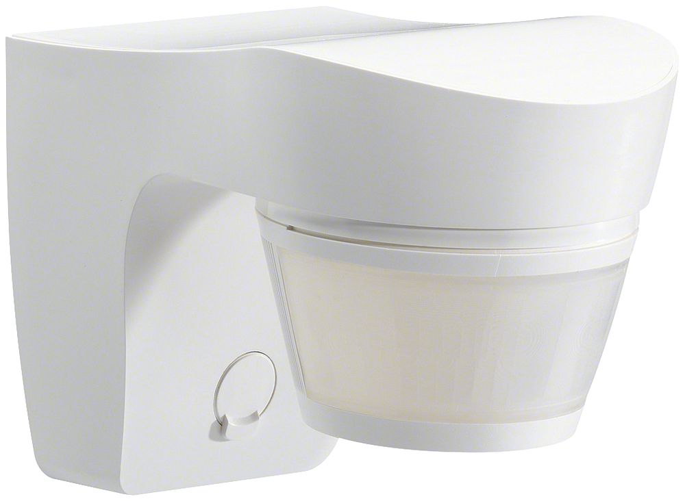 Détecteur de mouvement AP Hager 200° contact de fermeture 230V montage mur blanc