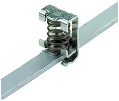 Schirmanschlussklemme Weidmüller KLBUE Raster 13mm Kabel-Ø 3…8mm Stahl