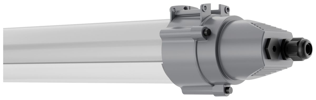 LED-Feuchtraumleuchte LEDVANCE DP MAX 15W 2000lm 840 IP66 885mm grau