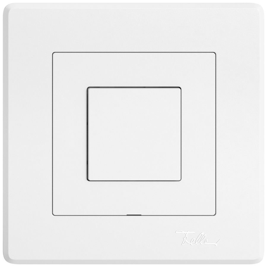 UP-Druckschalter EDIZIO.liv Wiser SNAPFIX® 1 Taste ws