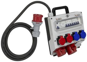 Distributore di corrente Brennenstuhl CEE32 2.2m 1×CEE16/CEE32 2×T23/T25