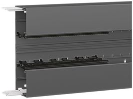 Canale perapetto tehalit BRN 210×65×2000mm mat.syntetico nero