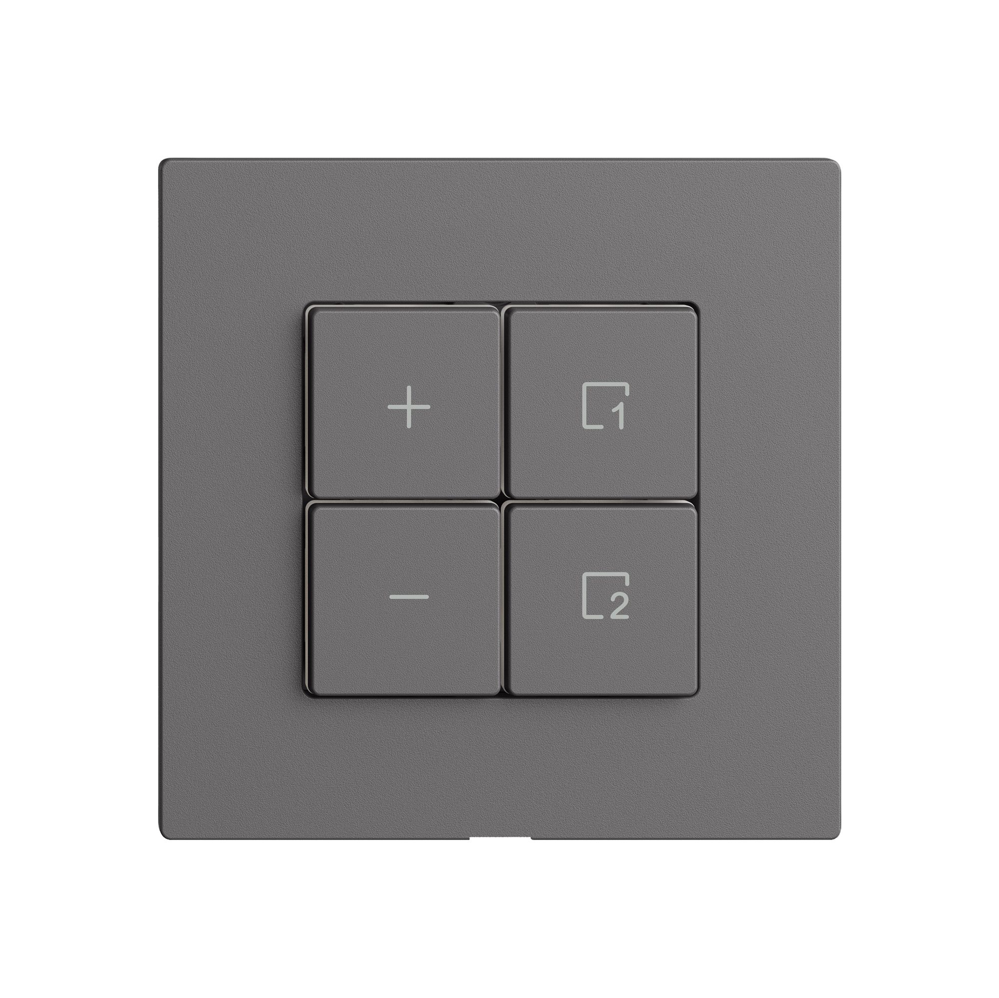 Comando per regolatore EDIZIOdue Wiser 1c 4t grs