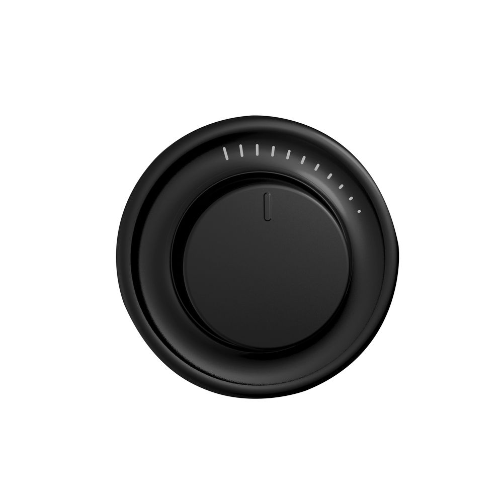 Kit de recouvrement SDUE, p.régulateur de vitesse a.disque frontal Ø53mm, noir