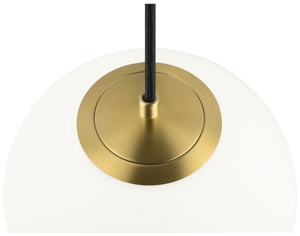 Pendelleuchte SLV SUN 20 E27 1×40W Ø200mm Gold