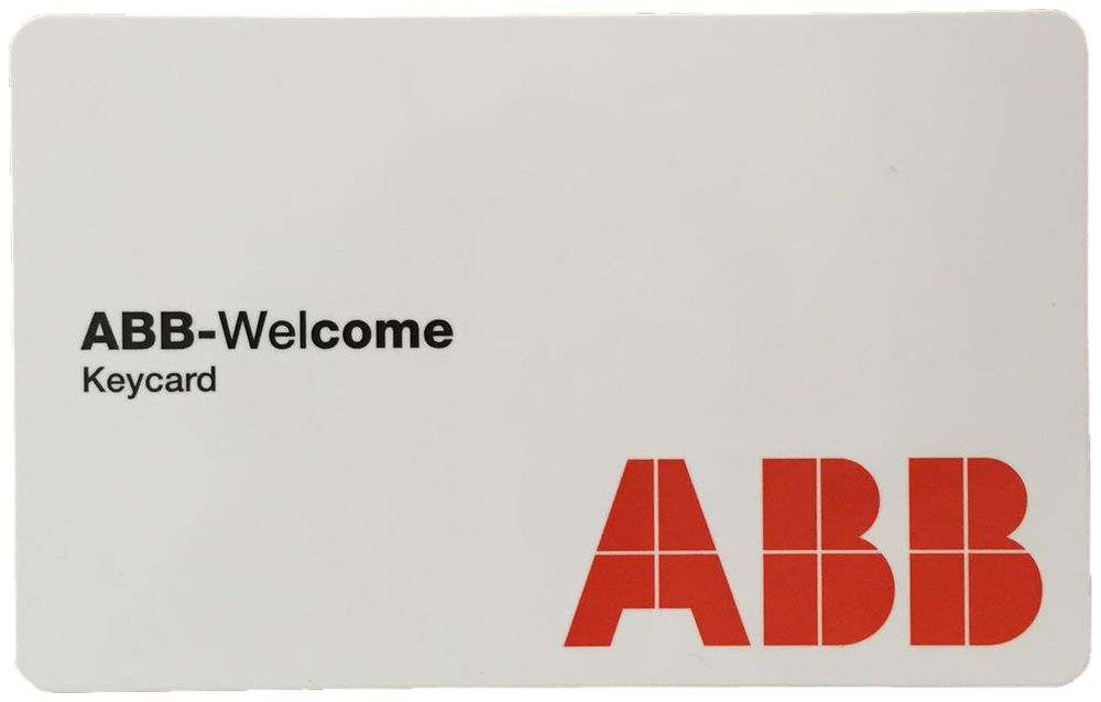 Schlüsselkarte für ABB-Welcome Transponder-Modul