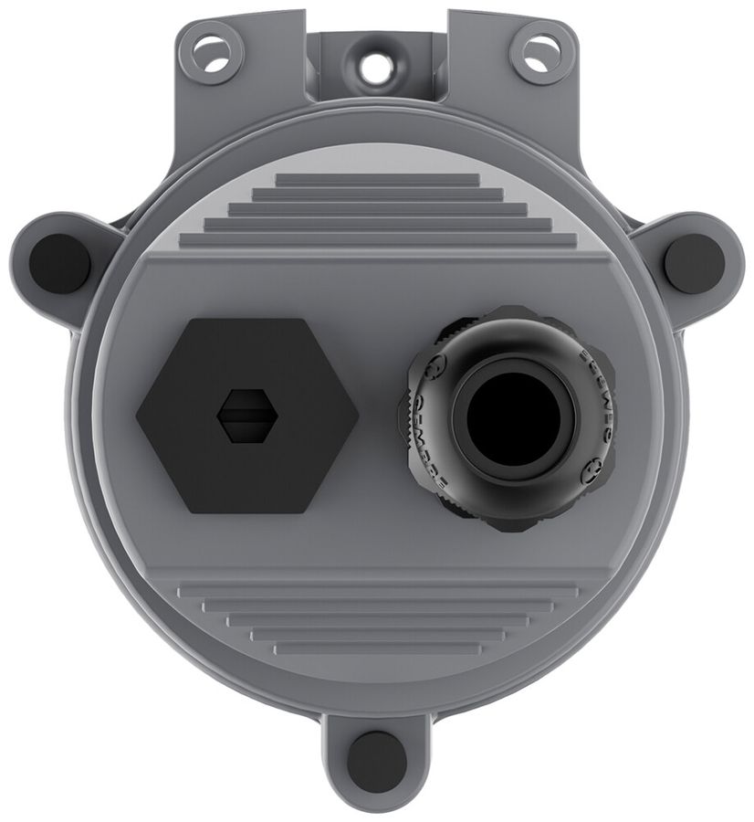 Lampada p.loc.um.LED LEDVANCE DP MAX SEN 39W 6000lm 4000K IP69 1730mm grigio