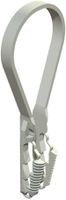 Brida di serraggio Bettermann BKS Ø8…28mm grigio