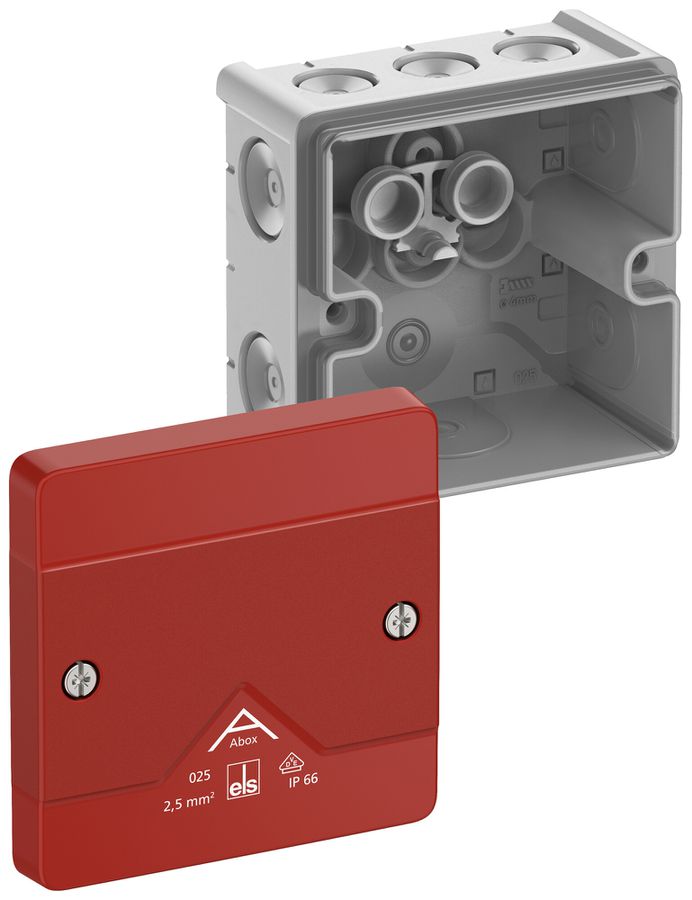 AP-Abzweigdose Spelsberg Abox 025-L/SB 87×87×52mm IP66 rt