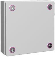 Kleingehäuse Rittal KX Klemmenkasten, IP66, 200×200×80mm, Stahlblech