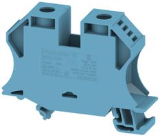 Durchgangs-Reihenklemme 2.5…35mm² 125A 500V TH35/G32 blau