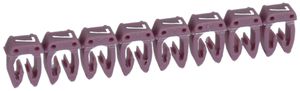 Anello-riferimento Legrand CAB 3, per 1.5…2.5mm² stampa: '7', viola