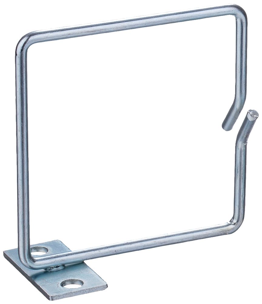 Guide-câbles ROLINE latéral 80×80×42mm métal acier inoxydable