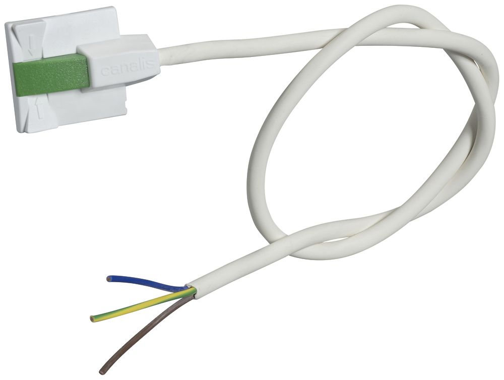 Abgangsadapter Schneider Electric Canalis 10A L1N