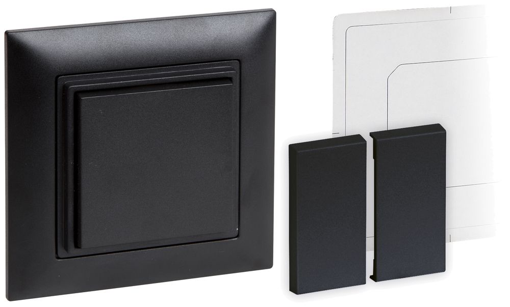 Telecomando RF muro AWAG 4-canale, Bluetooth, NFC, EnOcean, s.batteria, ne