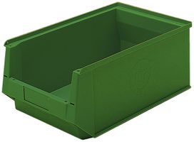 Contenitore di magazzinaggio SILAFIX 500×310×200mm, verde