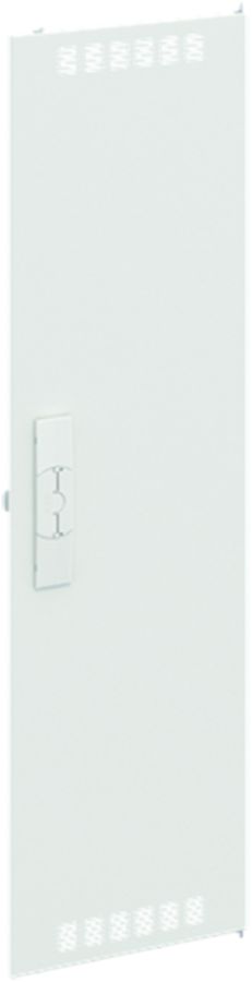 Porta ABB CT L16S, per distributore media 1-parte 6-file, acciaio