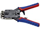 Crimpzange KNIPEX für Westernstecker, 200mm