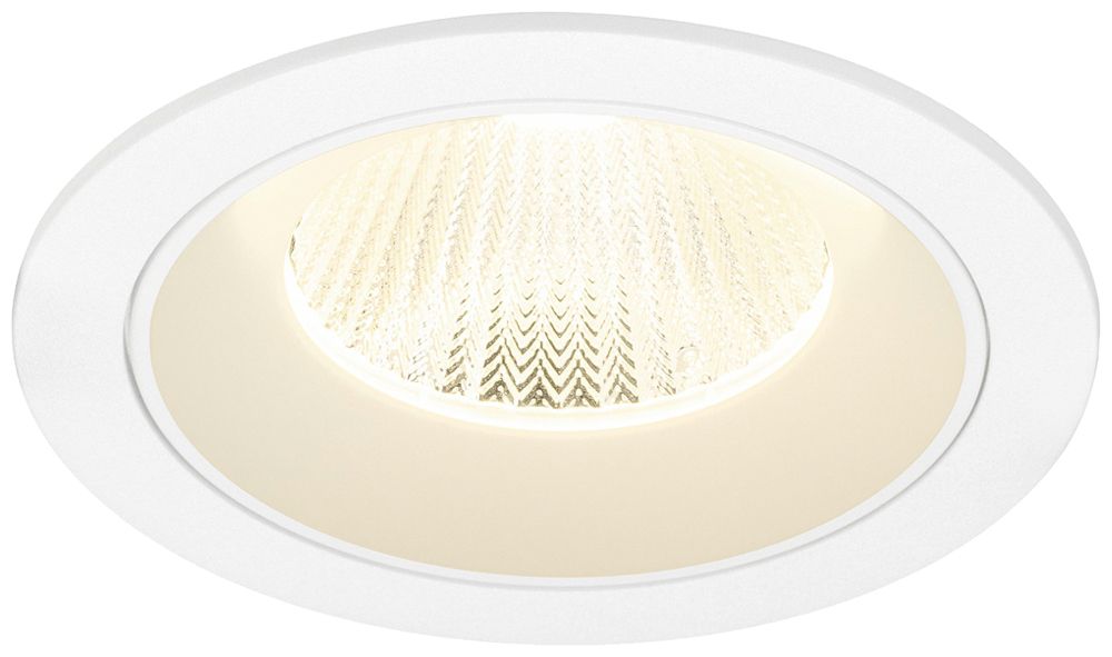 LED-Downlight SLV NUMINOS L 17W 2700lm 4000K MB DALI Ø130×85mm ws